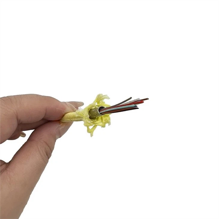 aramid-coated steel wire-coated conductive wire rope