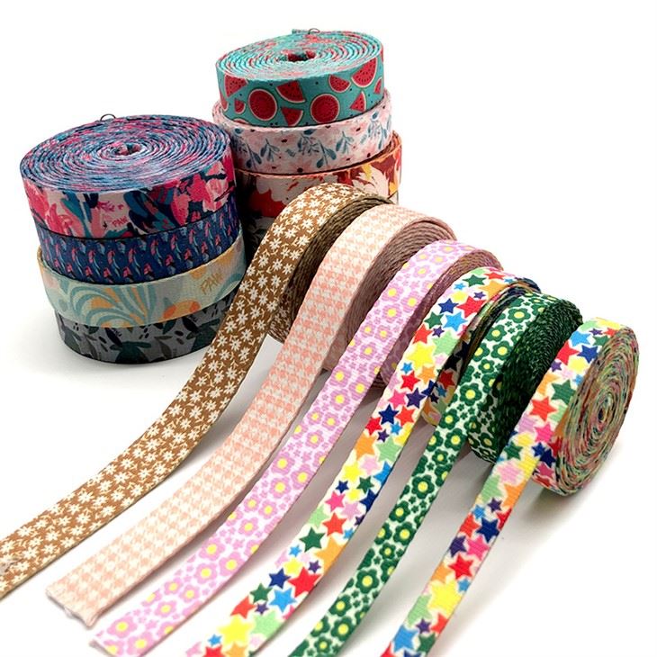 Polyester vefur með sublimation mynstur