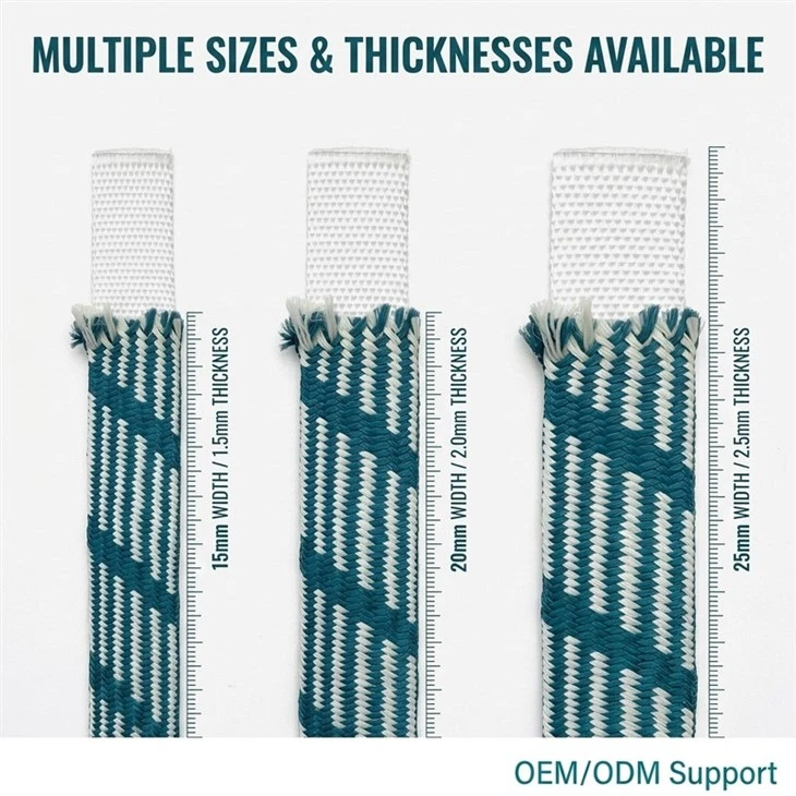 25mm polyester webbing
